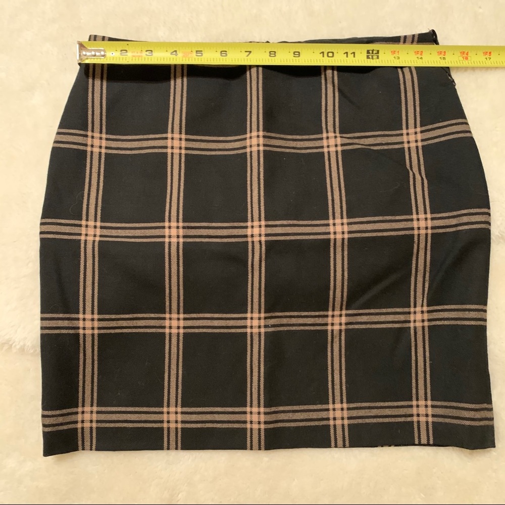 INC mini skirt size 2